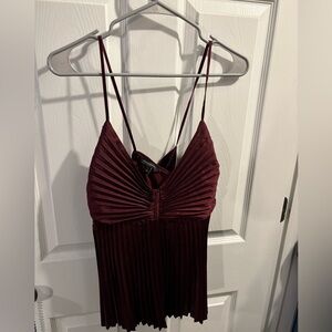 Banana Republic burgundy going out top! Size L❤️